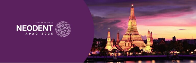 Join the Future of Dentistry at Neodent International APAC 2025